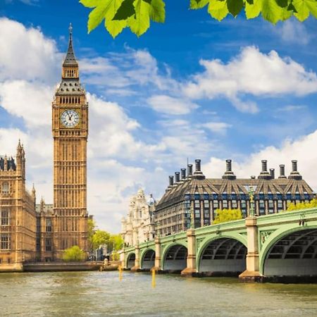 New Central 1Br Wstunning View, 5 Min Vauxhall St London Ngoại thất bức ảnh